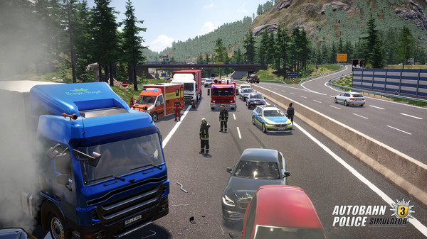 Autobahn Police Simulator 3 gameplay screenshot