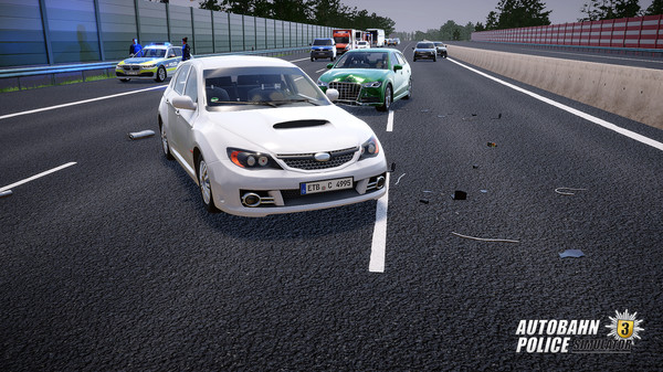 Autobahn Police Simulator 3 gameplay screenshot