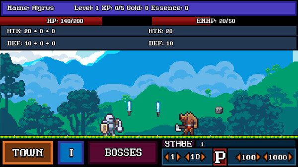 Autocraft gameplay screenshot