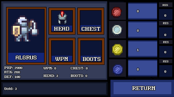 Autocraft gameplay screenshot