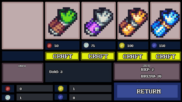 Autocraft gameplay screenshot