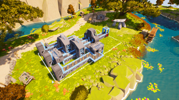 Automate It: Factory Puzzle gameplay screenshot
