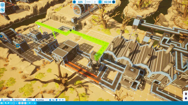 Automate It: Factory Puzzle gameplay screenshot