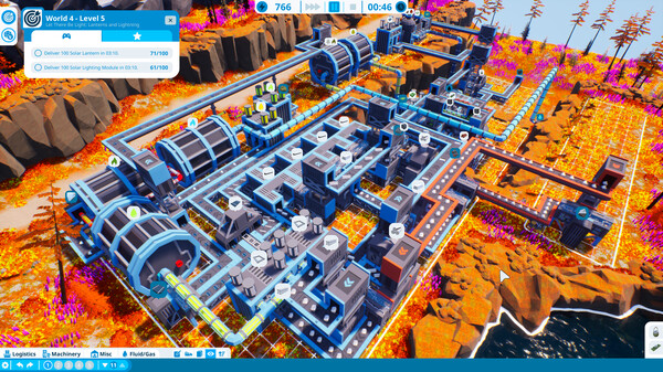 Automate It: Factory Puzzle gameplay screenshot