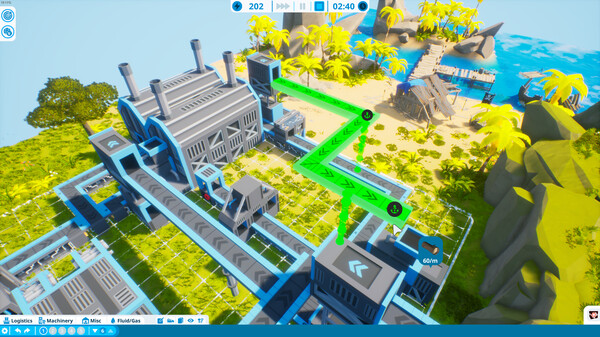 Automate It: Factory Puzzle gameplay screenshot