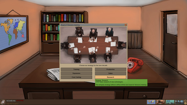 Automobile Tycoon gameplay screenshot