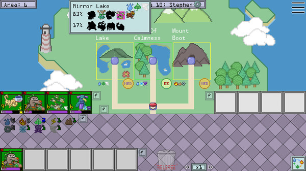 Automon gameplay screenshot