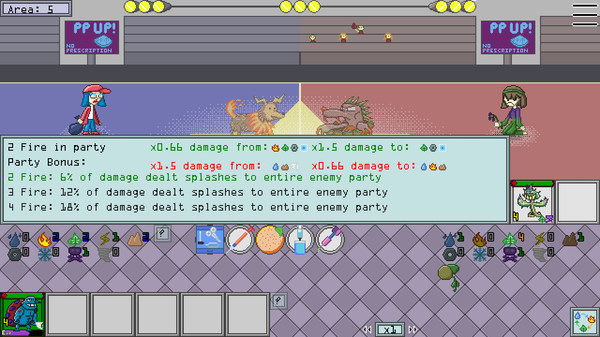 Automon gameplay screenshot