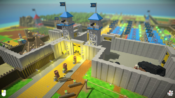 Autonauts vs Piratebots gameplay screenshot