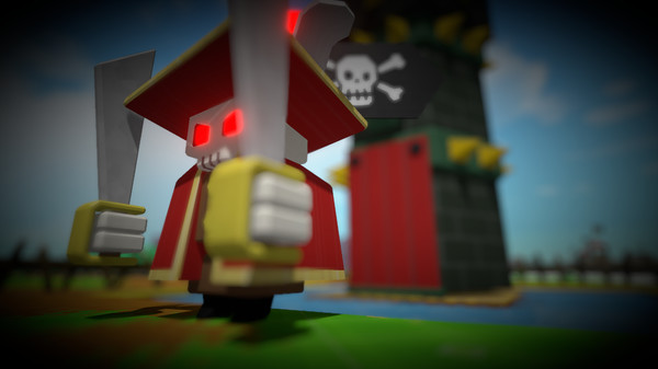 Autonauts vs Piratebots gameplay screenshot