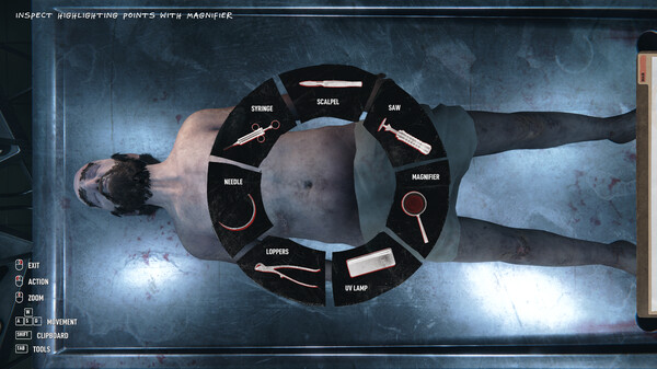 Autopsy Simulator gameplay screenshot