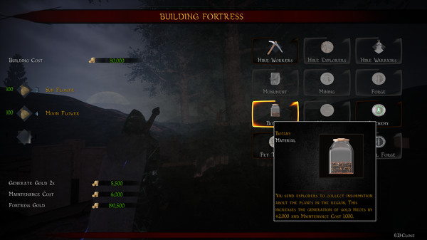 Avalom: Ancestral Heroes gameplay screenshot