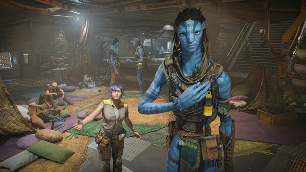 Avatar: Frontiers of Pandora™ gameplay screenshot