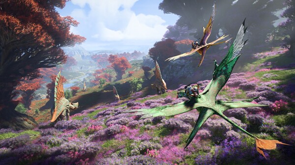 Avatar: Frontiers of Pandora™ gameplay screenshot