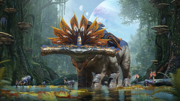 Avatar: Frontiers of Pandora™ gameplay screenshot