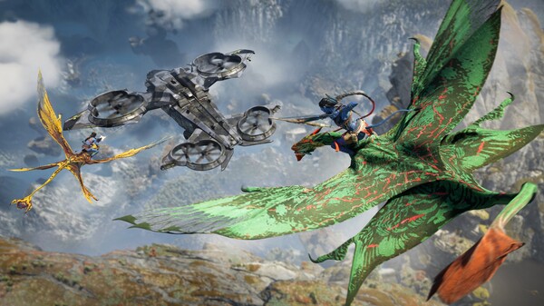 Avatar: Frontiers of Pandora™ gameplay screenshot