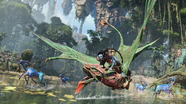 Avatar: Frontiers of Pandora™ gameplay screenshot