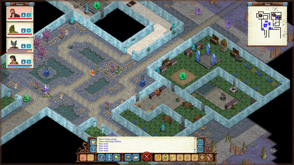 Avernum 3: Ruined World gameplay screenshot