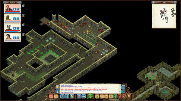 Avernum 3: Ruined World gameplay screenshot