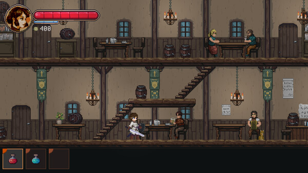 Awita: Journey of Hope gameplay screenshot