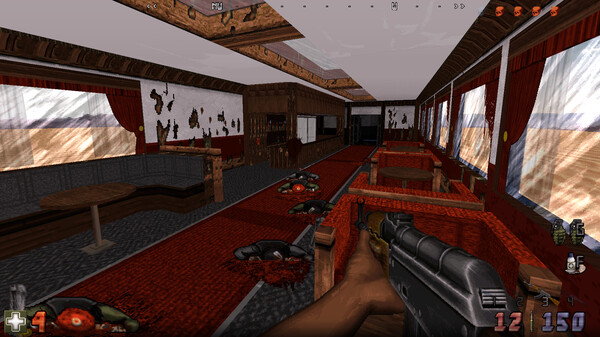 A.W.O.L. gameplay screenshot