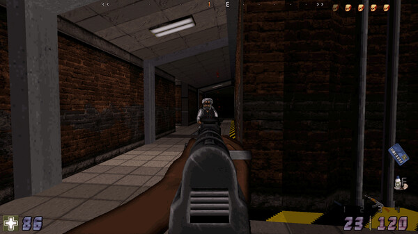 A.W.O.L. gameplay screenshot