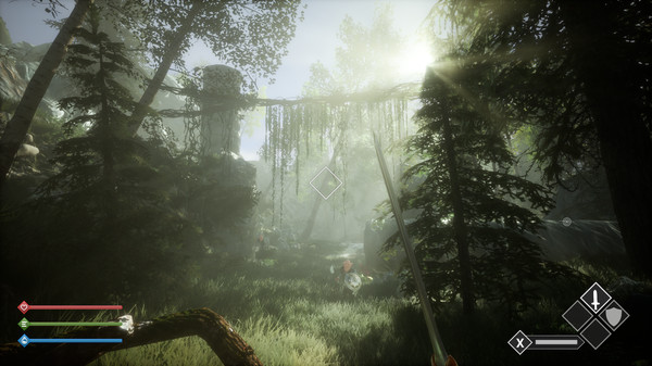 Axilon: Legend of Artifacts - Prologue gameplay screenshot