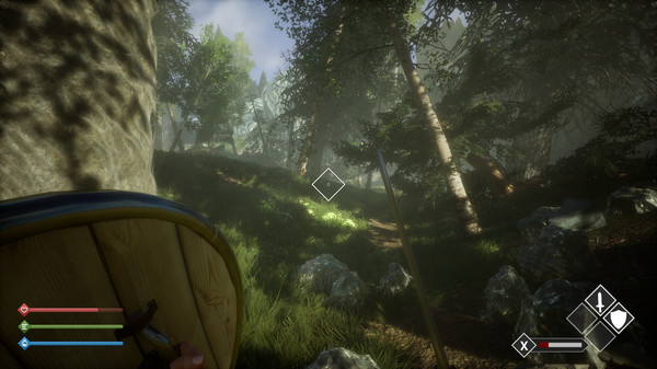 Axilon: Legend of Artifacts - Prologue gameplay screenshot