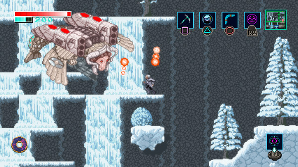 Axiom Verge 2 gameplay screenshot