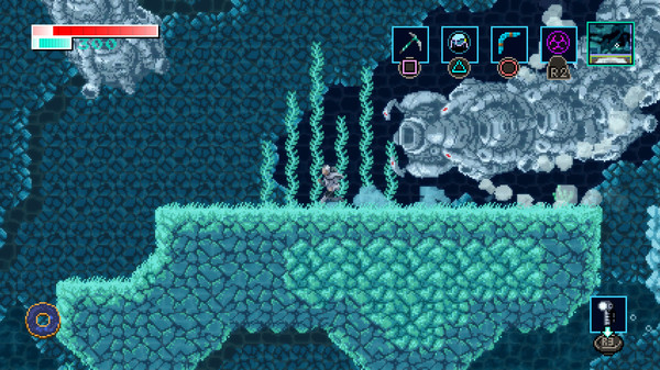 Axiom Verge 2 gameplay screenshot
