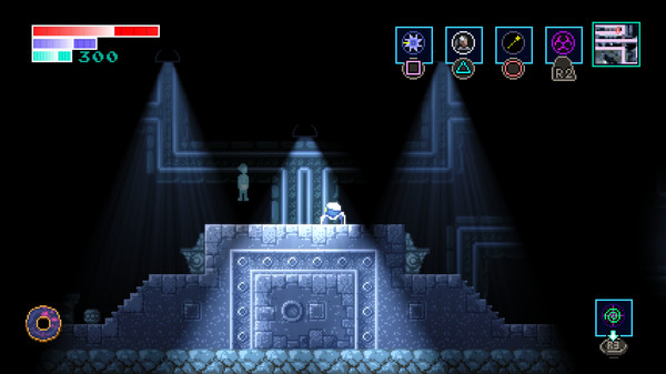 Axiom Verge 2 gameplay screenshot