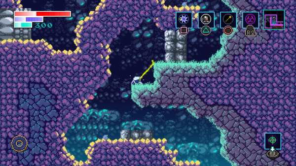 Axiom Verge 2 gameplay screenshot