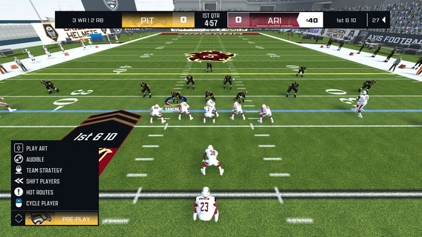 Axis Football 2020 gameplay screenshot