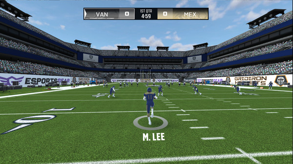 Axis Football 2020 gameplay screenshot