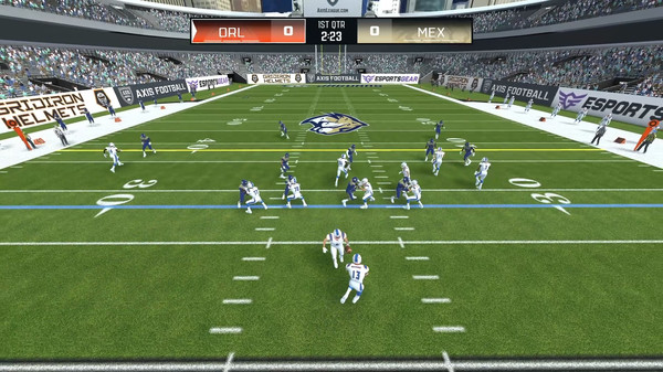 Axis Football 2020 gameplay screenshot