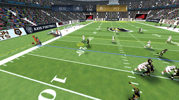 Axis Football 2023 gameplay screenshot