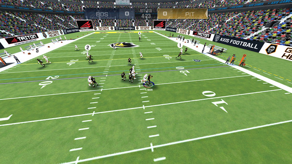 Axis Football 2023 gameplay screenshot