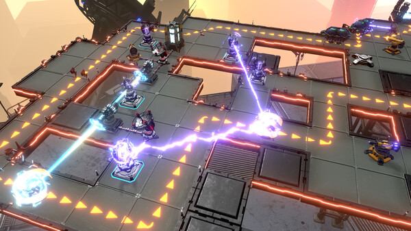 Axon TD: Uprising - Tower Defense gameplay screenshot