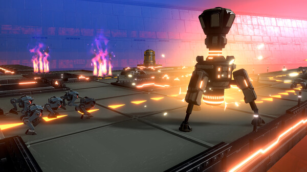 Axon TD: Uprising - Tower Defense gameplay screenshot