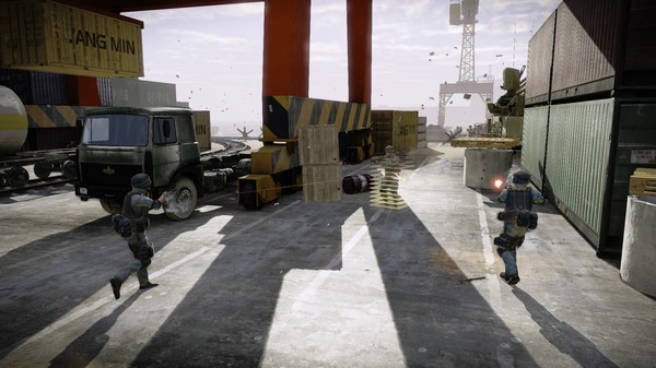 AXYOS gameplay screenshot