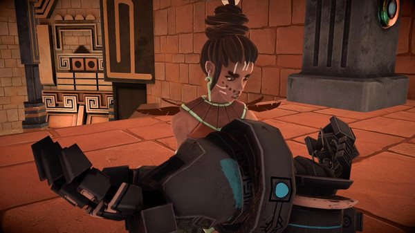 Aztech Forgotten Gods gameplay screenshot