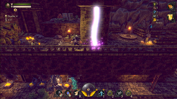 Azuran Tales: Trials gameplay screenshot