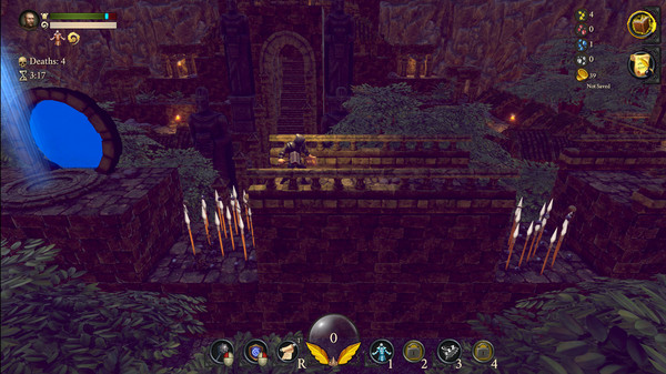 Azuran Tales: Trials gameplay screenshot