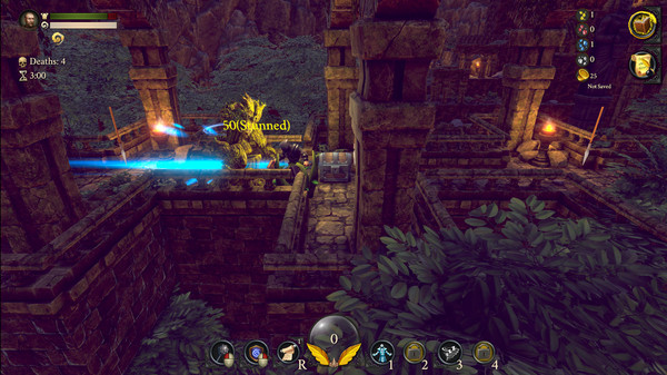Azuran Tales: Trials gameplay screenshot