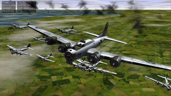 B-17 Flying Fortress : The Mighty 8th Redux gameplay screenshot