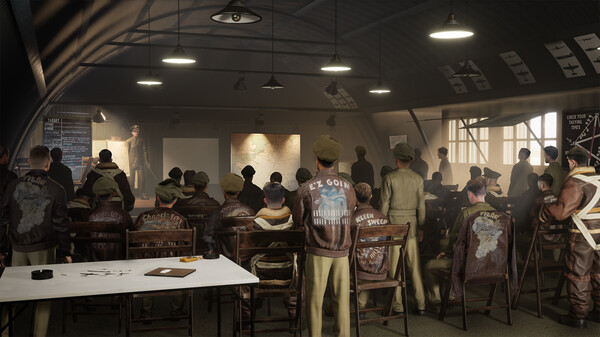 B-17 Flying Fortress : The Mighty 8th Redux gameplay screenshot