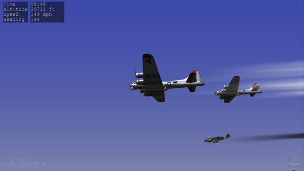 B-17 Flying Fortress : The Mighty 8th Redux gameplay screenshot