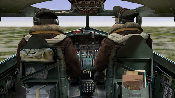 B-17 Flying Fortress : The Mighty 8th Redux gameplay screenshot