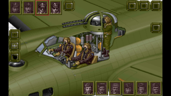 B-17 Flying Fortress: World War II Bombers in Action gameplay screenshot