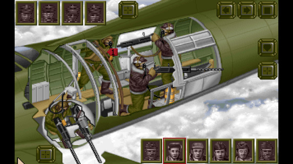 B-17 Flying Fortress: World War II Bombers in Action gameplay screenshot
